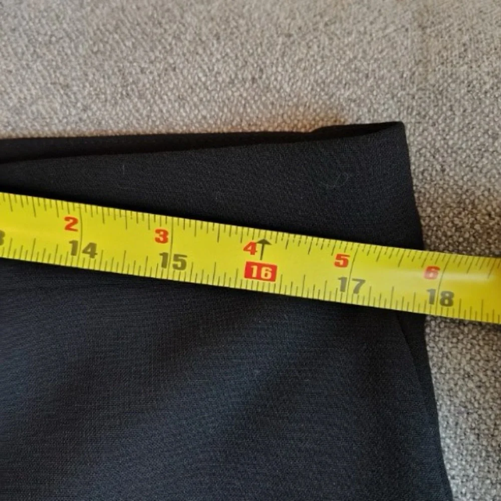 Ralph Lauren black label 100% wool equestrian riding pants women 12 black